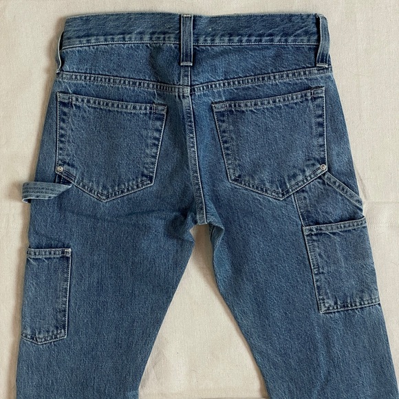 Helmut Lang Masc Lo Utility Jeans - Picture 7 of 9